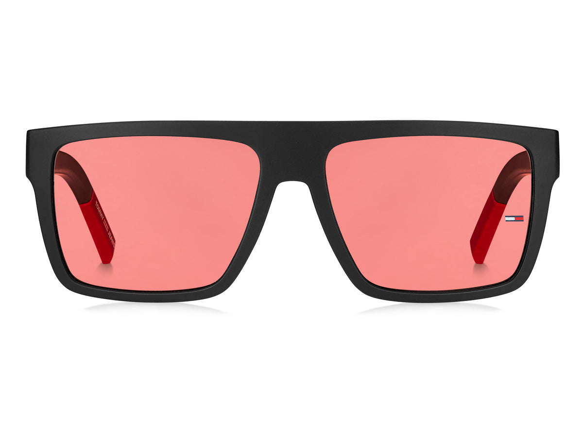 Tommy Hilfiger TJ 0004/S Matte Black/ Pink
