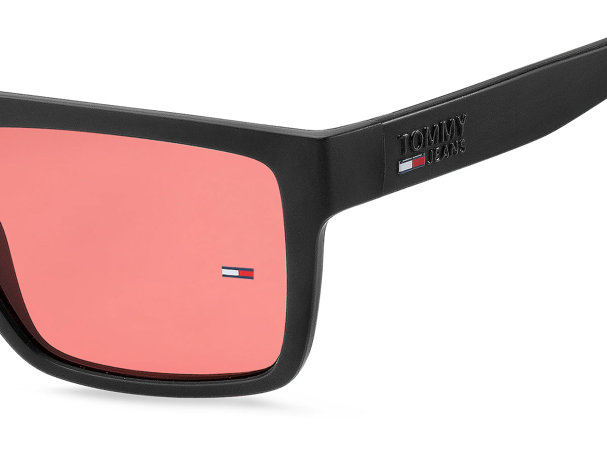 Tommy Hilfiger TJ 0004/S Matte Black/ Pink