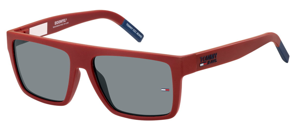 Tommy Hilfiger TJ 0004/S Matte Red/ Grey