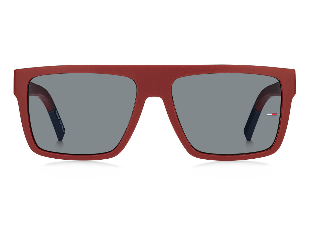 Tommy Hilfiger TJ 0004/S Matte Red/ Grey