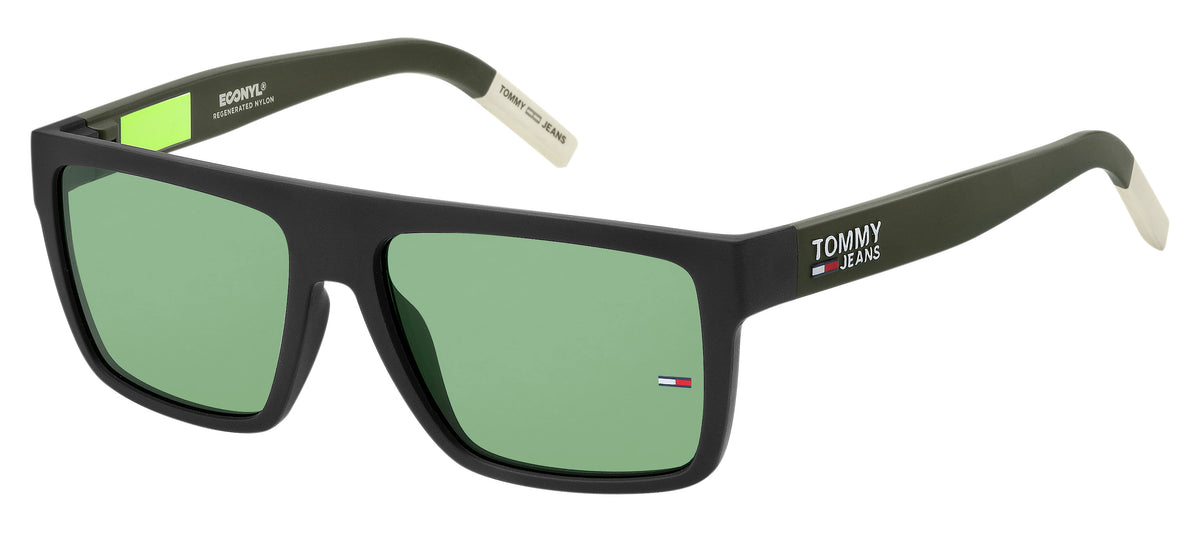 Tommy Hilfiger TJ 0004/S Matte Black Green/ Green