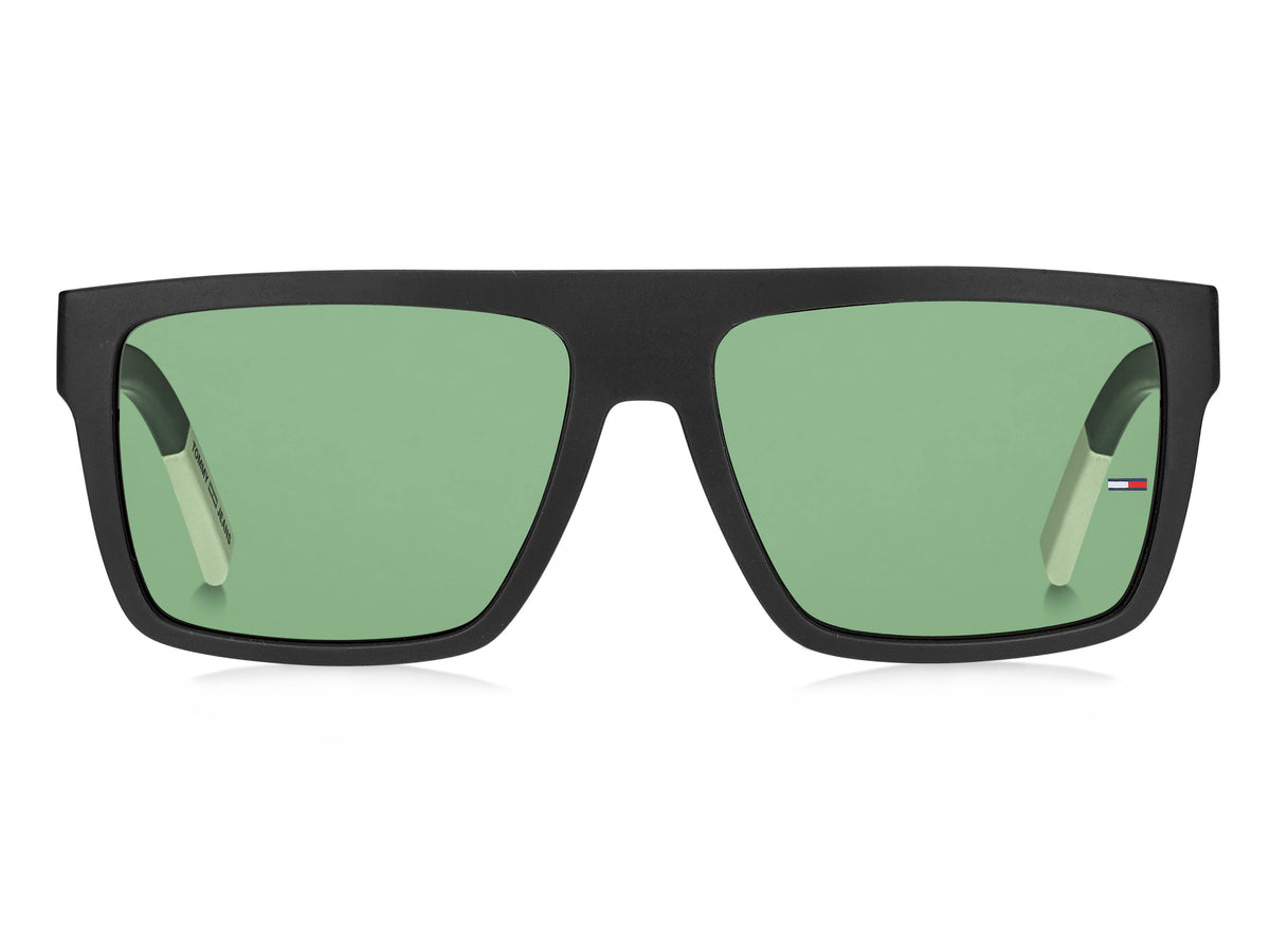 Tommy Hilfiger TJ 0004/S Matte Black Green/ Green