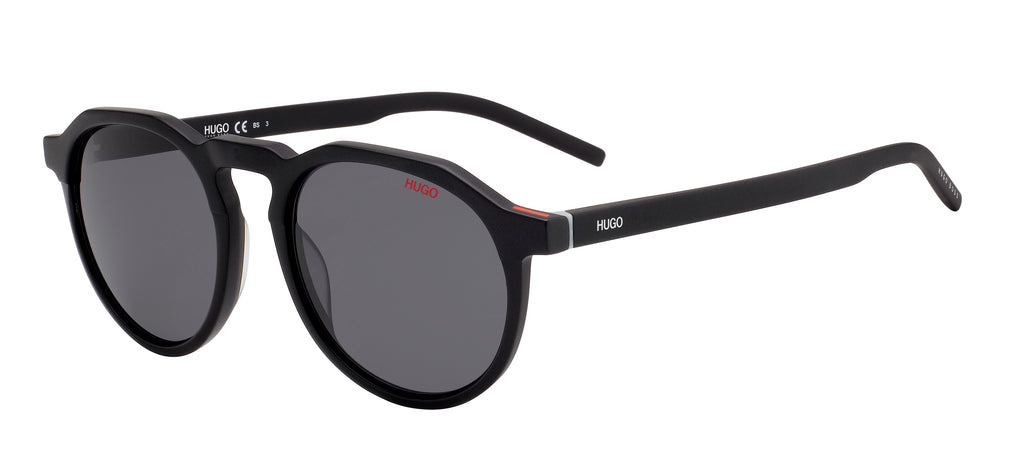 Hugo Boss HG 1087/S-52-003 IR MTT BLACK