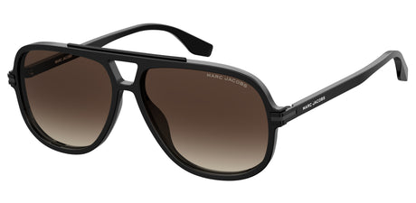 Marc Jacobs MARC 468/S-59-807 BLACK HA BROWN SF