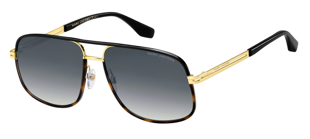 Marc Jacobs MARC 470/S-60-06J GOLD HAVN 9O DARK GREY SF