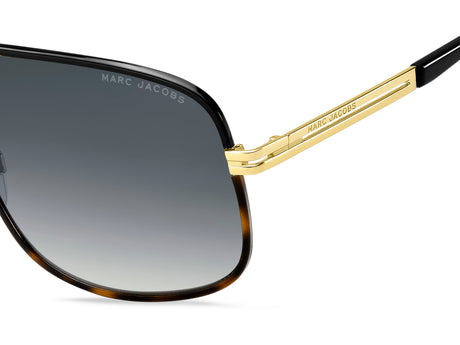 Marc Jacobs MARC 470/S-60-06J GOLD HAVN 9O DARK GREY SF