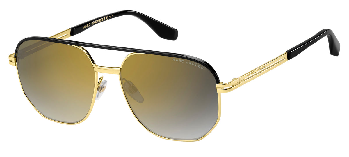 Marc Jacobs MARC 469/S-58-RHL GOLD BLCK FQ GREY SF GD SP