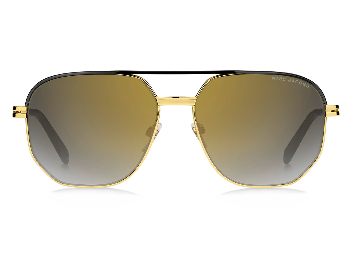 Marc Jacobs MARC 469/S-58-RHL GOLD BLCK FQ GREY SF GD SP