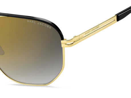 Marc Jacobs MARC 469/S-58-RHL GOLD BLCK FQ GREY SF GD SP