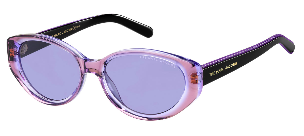 Marc Jacobs MARC 460/S-55-2JK VIOL BLCK UR VIOLET