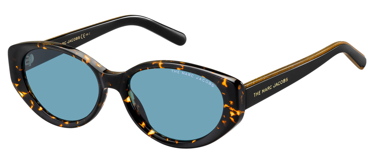 Marc Jacobs MARC 460/S-55-581 HAVN BLCK KU BLUE AVIO