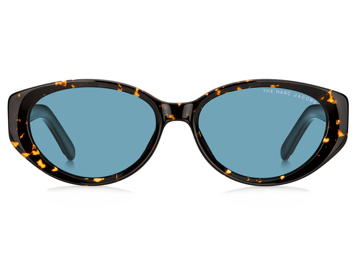 Marc Jacobs MARC 460/S-55-581 HAVN BLCK KU BLUE AVIO