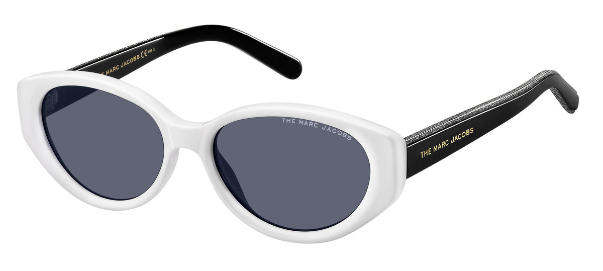 Marc Jacobs MARC 460/S-55-CCP WHTE BLK IR GREY