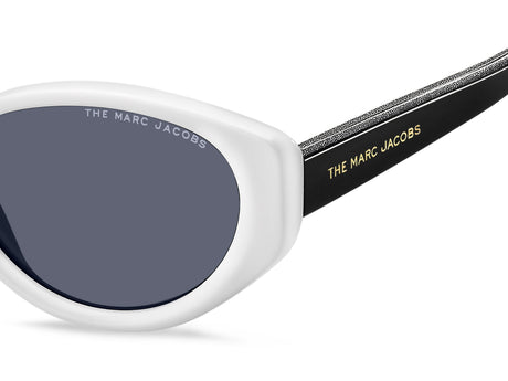 Marc Jacobs MARC 460/S-55-CCP WHTE BLK IR GREY