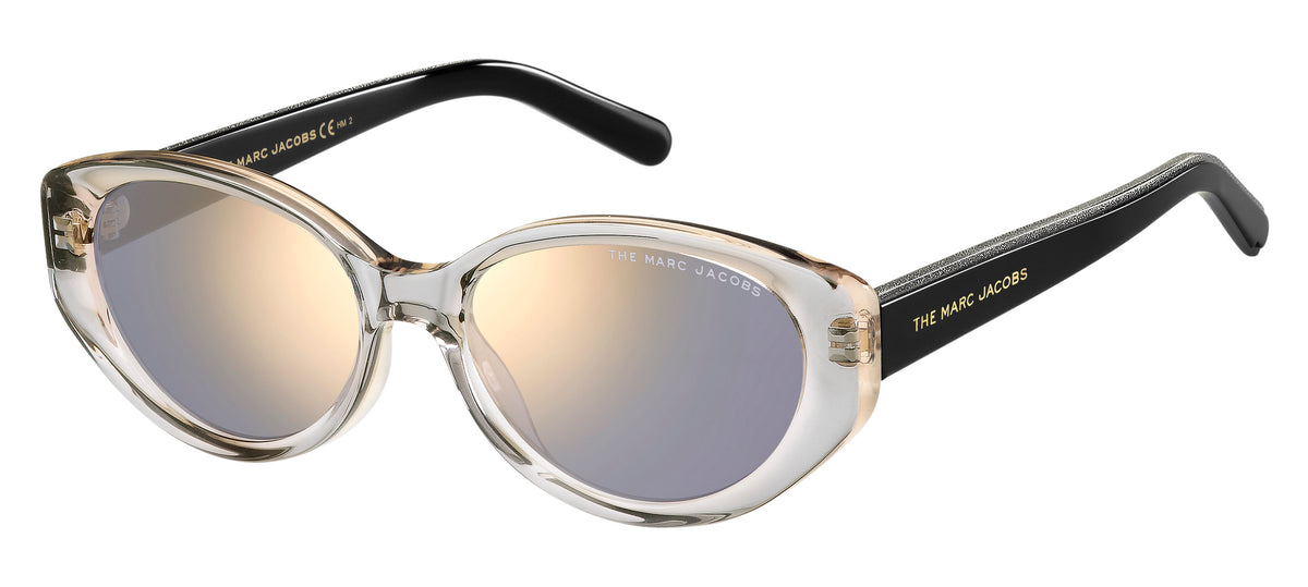 Marc Jacobs MARC 460/S-55-R6S GREYBLCK K1 GOLD SP