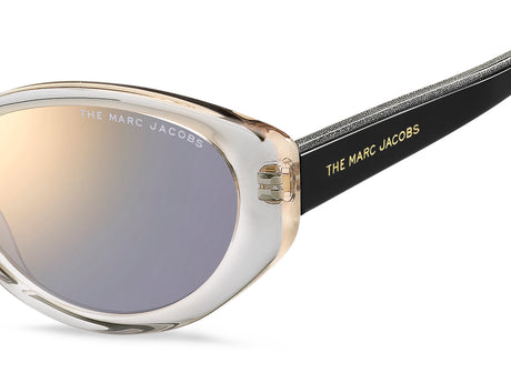 Marc Jacobs MARC 460/S-55-R6S GREYBLCK K1 GOLD SP