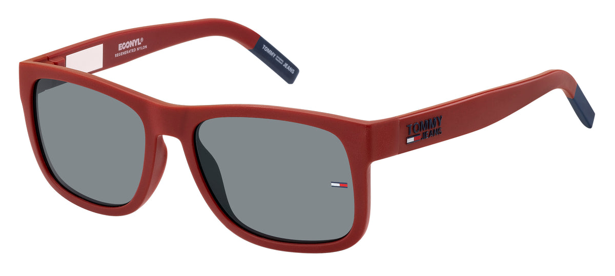 Tommy Hilfiger TJ 0001/S Matte Red/ Grey