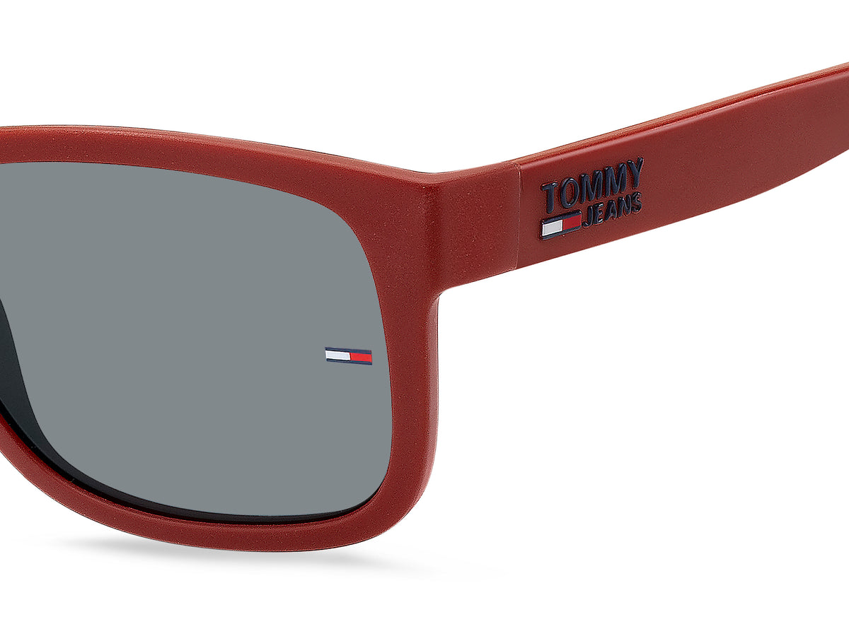 Tommy Hilfiger TJ 0001/S Matte Red/ Grey