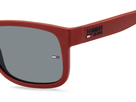Tommy Hilfiger TJ 0001/S Matte Red/ Grey