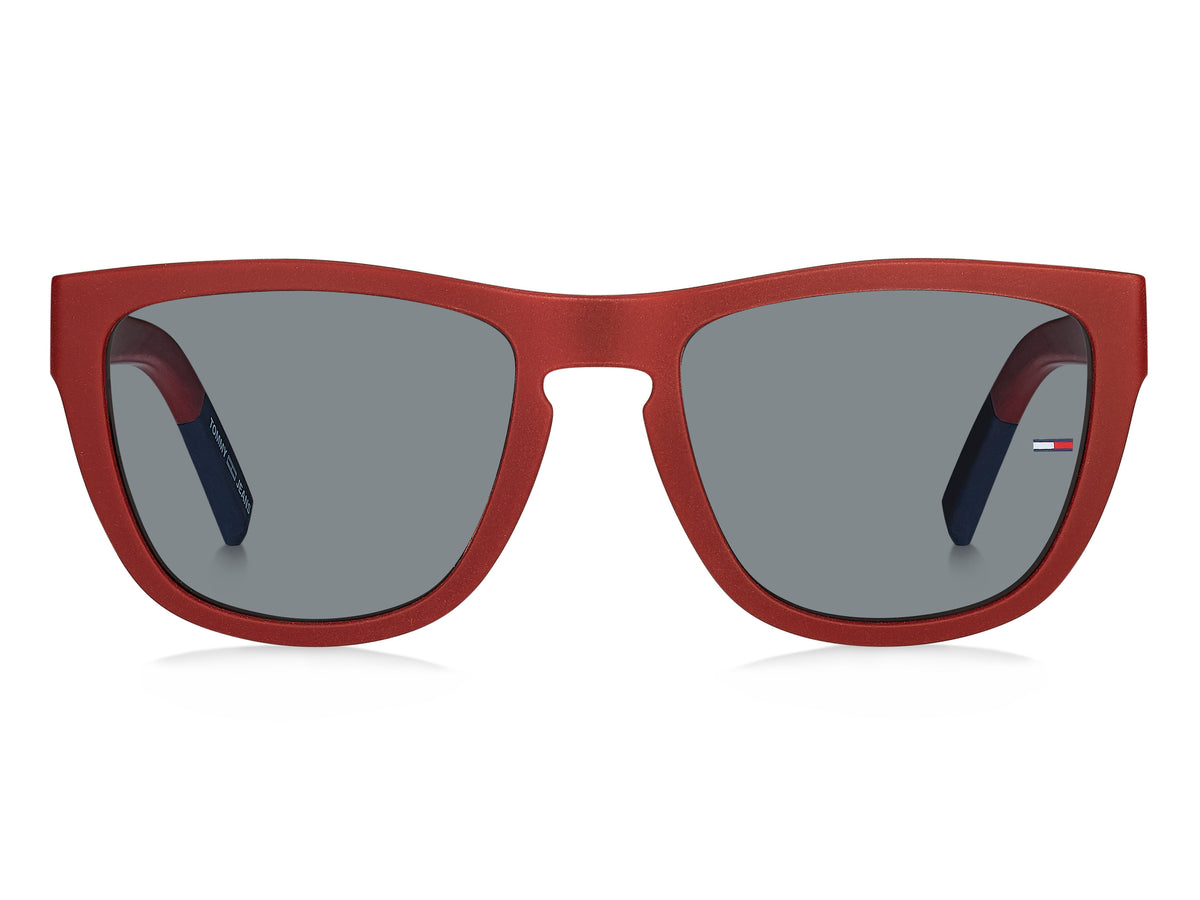 Tommy Hilfiger TJ 0002/S Matte Red/ Grey Lens