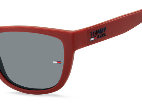 Tommy Hilfiger TJ 0002/S Matte Red/ Grey Lens
