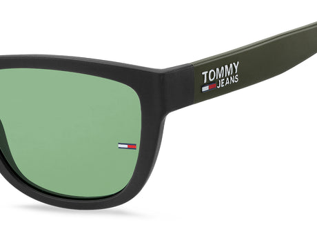 Tommy Hilfiger TJ 0002/S Matte Black Green/ Green Lens Lens