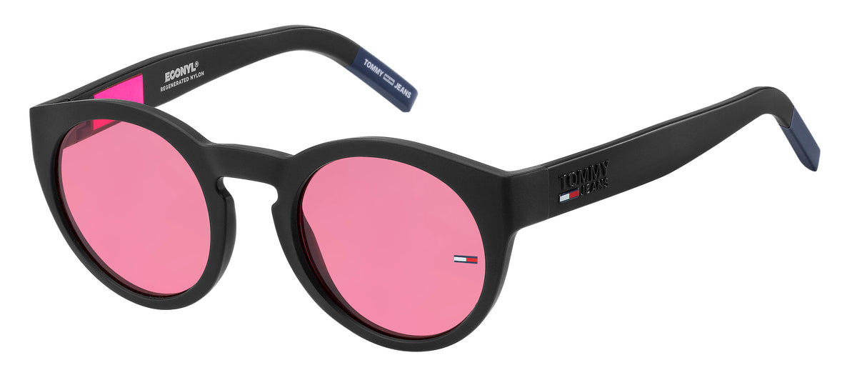 Tommy Hilfiger TJ 0003/S Matte Black/ Pink Lens