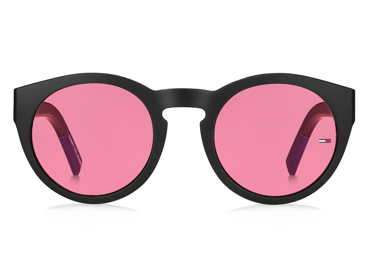 Tommy Hilfiger TJ 0003/S Matte Black/ Pink Lens