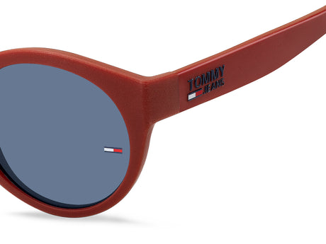 Tommy Hilfiger TJ 0003/S Matte Red/ Blue Lens