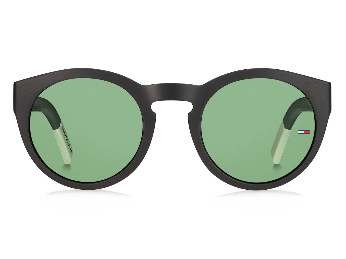 Tommy Hilfiger TJ 0003/S Matte Black Green/ Green Lens