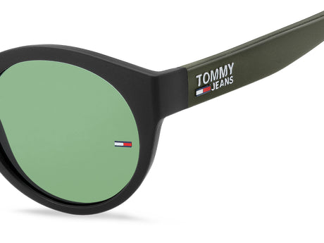 Tommy Hilfiger TJ 0003/S Matte Black Green/ Green Lens