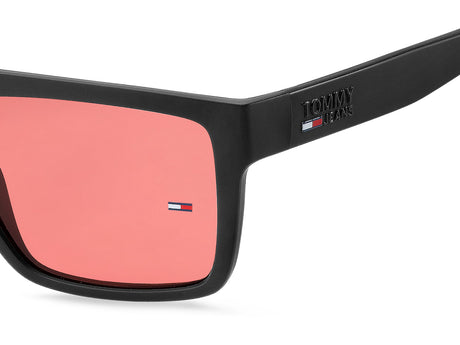Tommy Hilfiger TJ 0004/S Matte Black/ Pink Lens