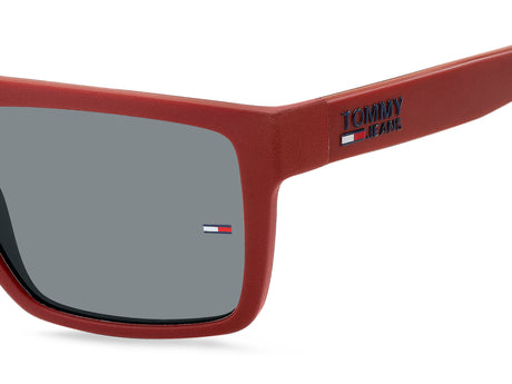 Tommy Hilfiger TJ 0004/S Matte Red/ Grey Lens