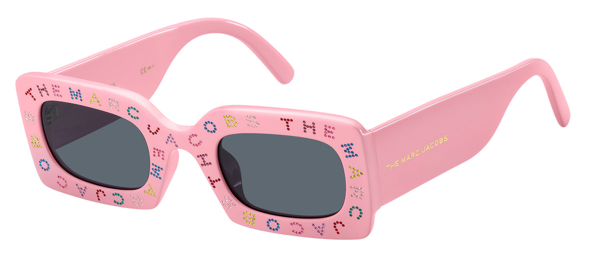 Marc Jacobs MARC 488/S-50-35J PINK IR GREY