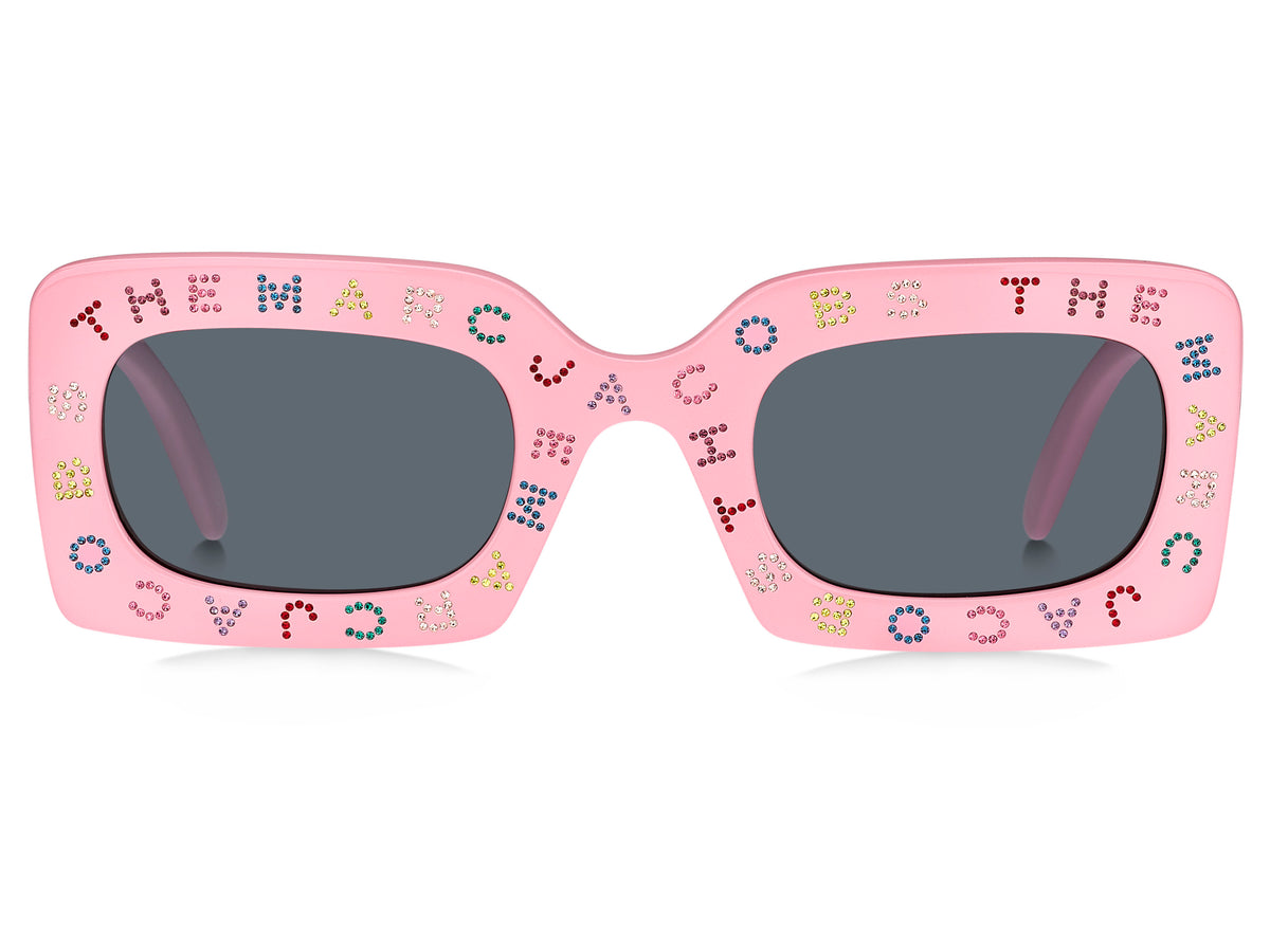 Marc Jacobs MARC 488/S-50-35J PINK IR GREY