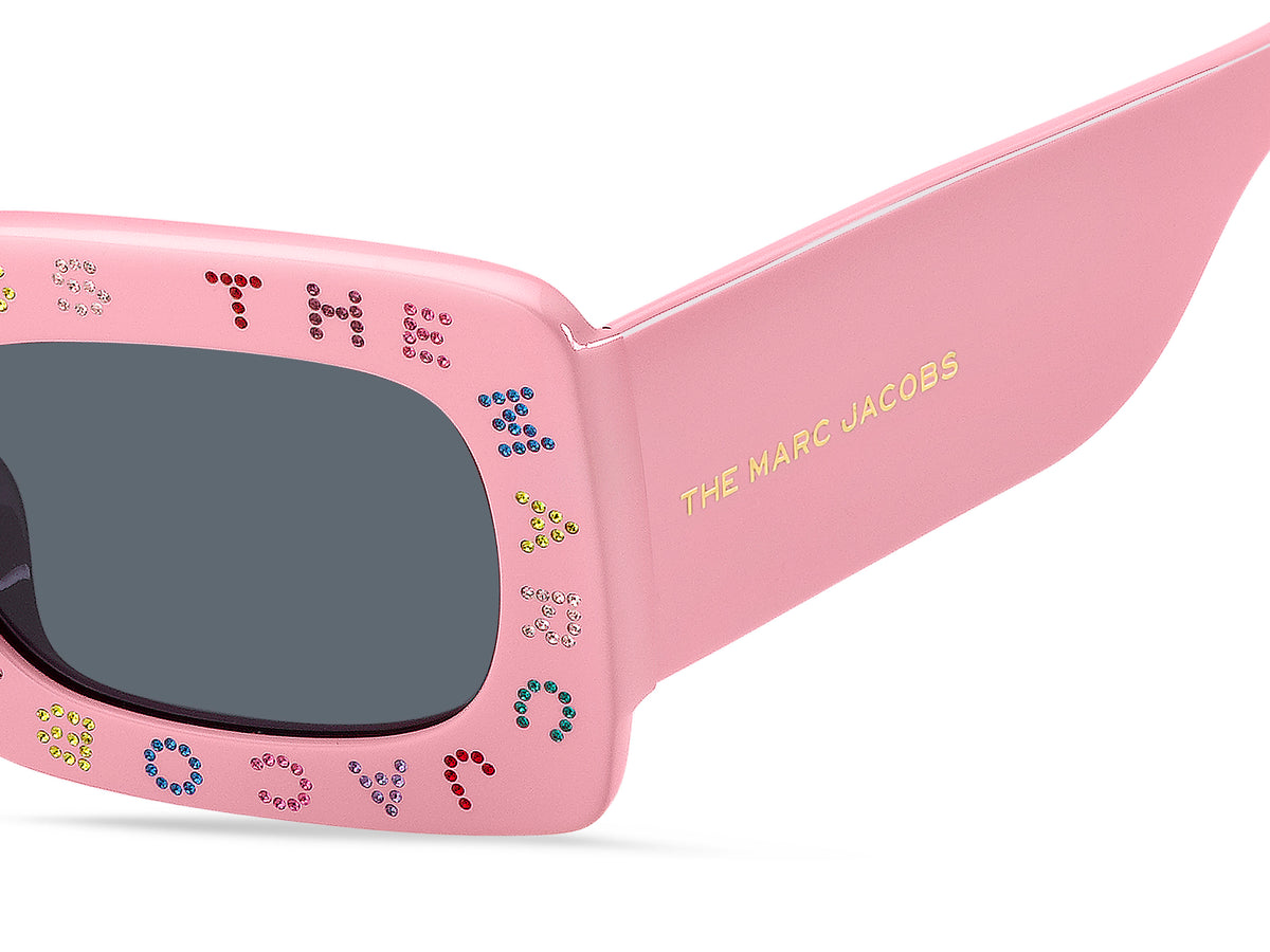 Marc Jacobs MARC 488/S-50-35J PINK IR GREY