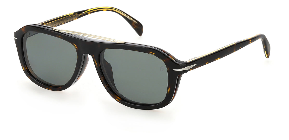 David Beckham DB 7006/G/CS Havana/ Green Lens