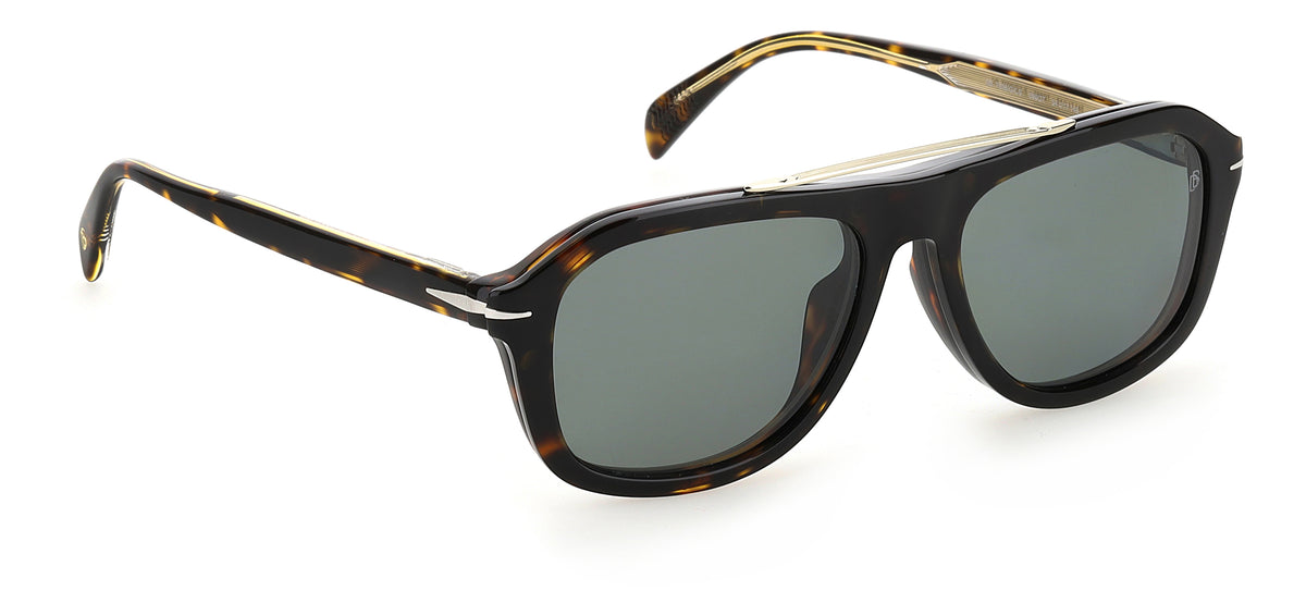 David Beckham DB 7006/G/CS Havana/ Green Lens
