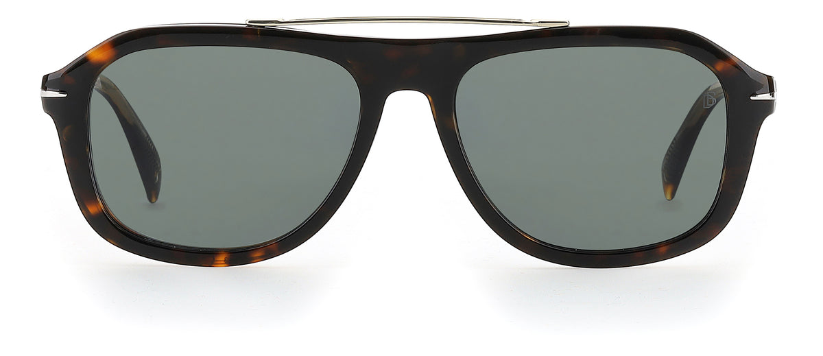 David Beckham DB 7006/G/CS Havana/ Green Lens