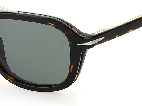David Beckham DB 7006/G/CS Havana/ Green Lens