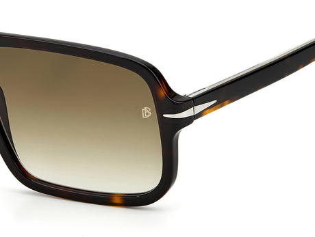 David Beckham DB 7007/S Havana/ Blue
