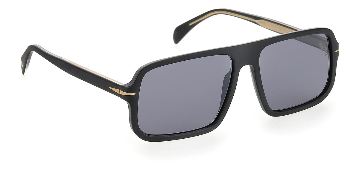 David Beckham DB 7007/S Black/ Grey