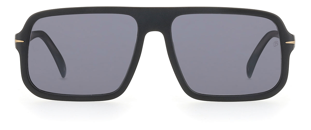 David Beckham DB 7007/S Black/ Grey