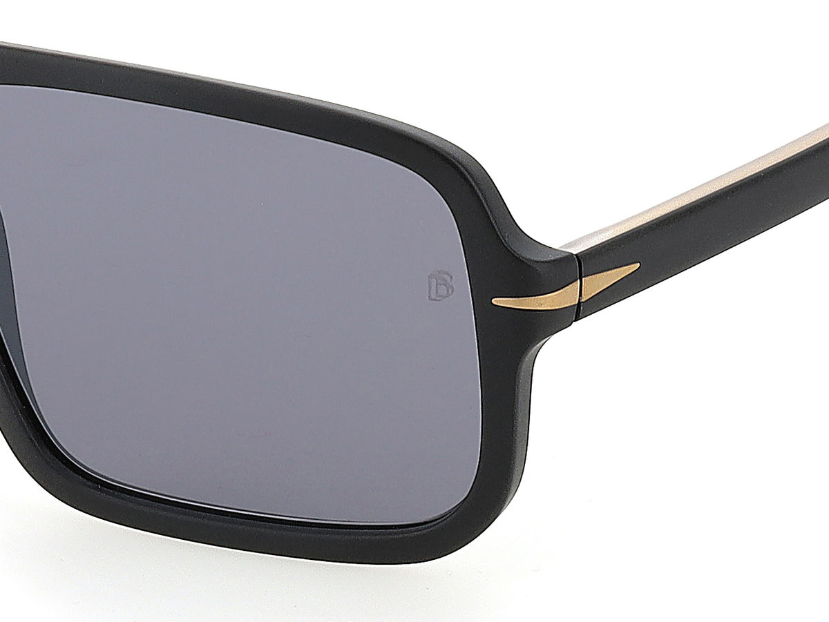 David Beckham DB 7007/S Black/ Grey