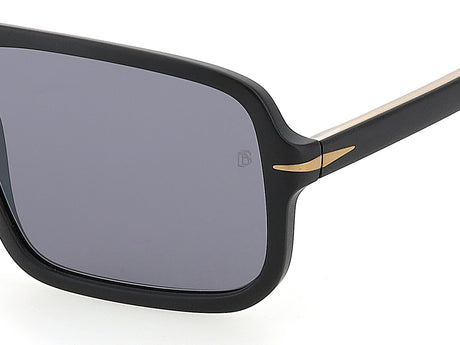David Beckham DB 7007/S Black/ Grey