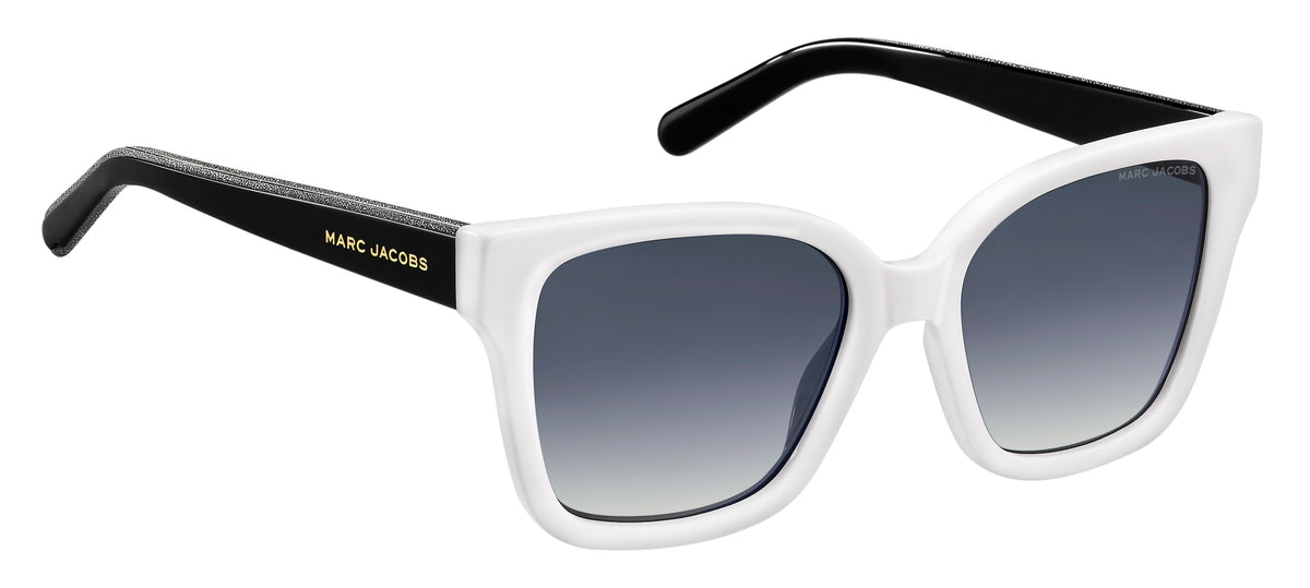 Marc Jacobs MARC 458/S-53-CCP WHTE BLK 9O DARK GREY SF