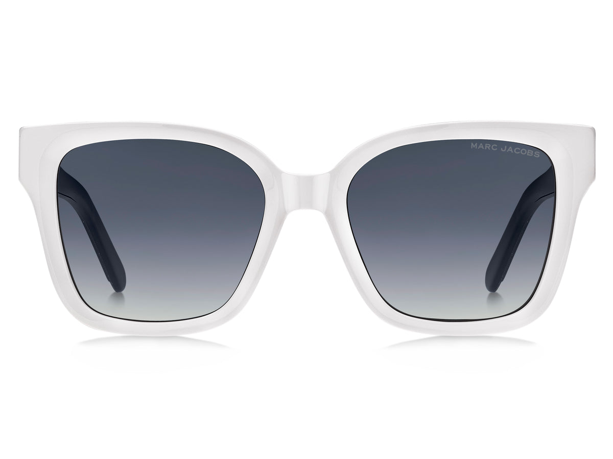 Marc Jacobs MARC 458/S-53-CCP WHTE BLK 9O DARK GREY SF