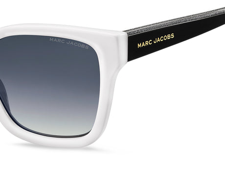 Marc Jacobs MARC 458/S-53-CCP WHTE BLK 9O DARK GREY SF
