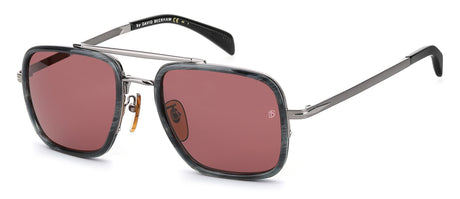David Beckham DB 7002/S-54-POH RT GRYHRN U1 PINK
