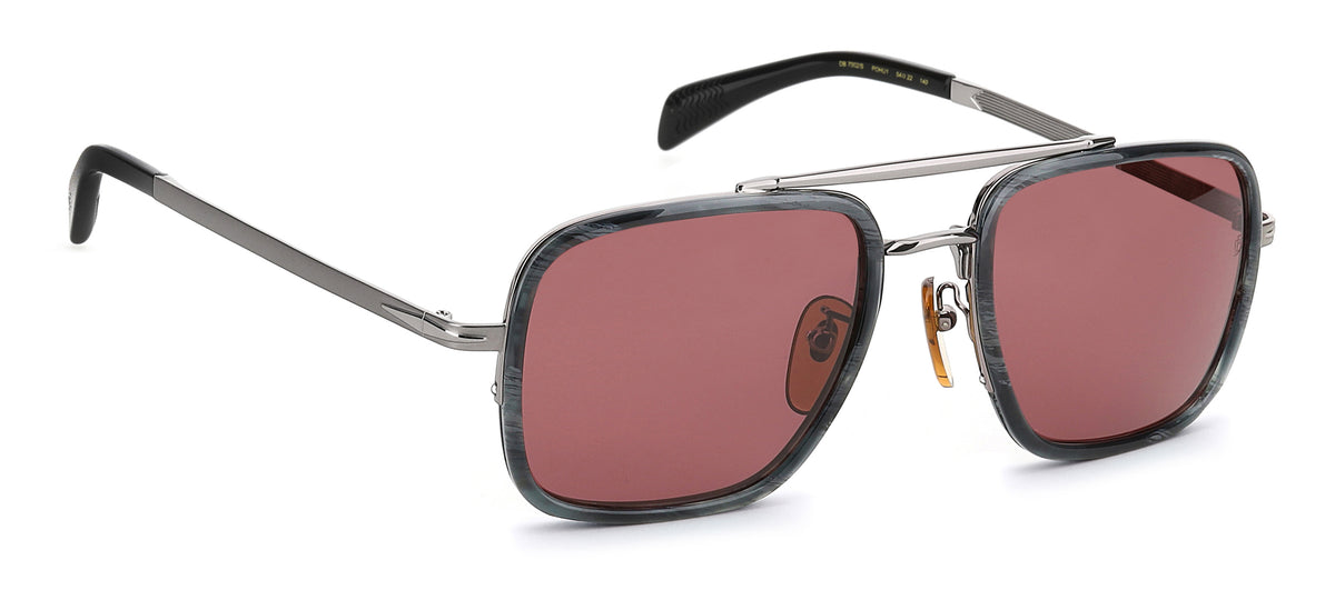 David Beckham DB 7002/S-54-POH RT GRYHRN U1 PINK